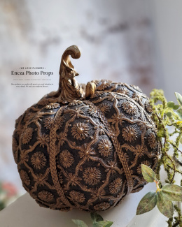 Decorative pumpkin - 27 cm