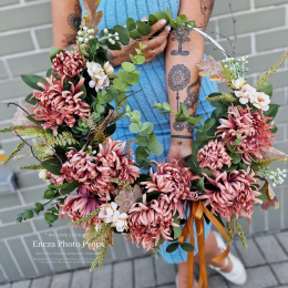 Decorative wreath 50 cm