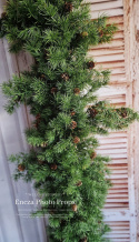 Larch Garland 160 cm