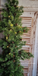 Larch Garland 160 cm