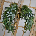 Asymmetrical Christmas wreath - 60 cm