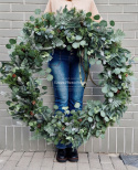 Christmas wreath - 100 cm - symmetrical