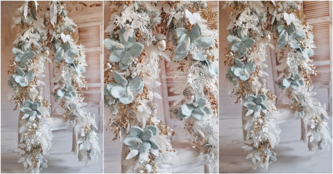 Garland set - 2x160 cm