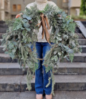 Asymmetrical Christmas wreath - 70 cm