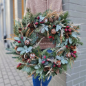 Christmas wreath - 60 cm - symmetrical