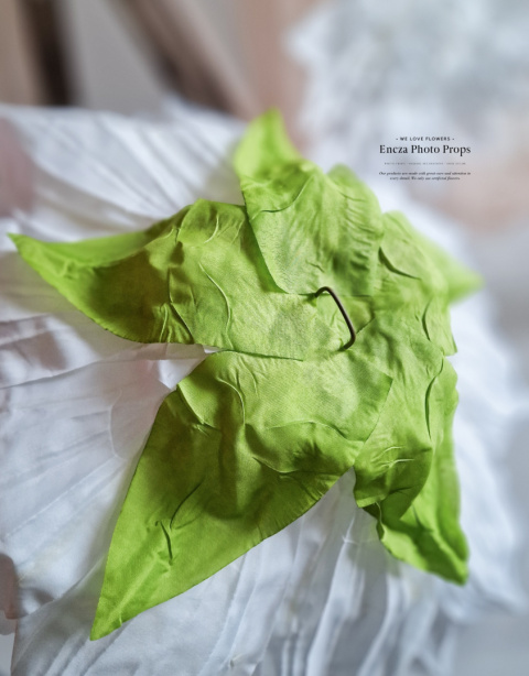 Lot de 5 fleurs en tissu Lot de 5 fleurs en tissu