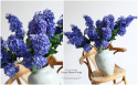 LILAC - 12 pieces - Two-flowered