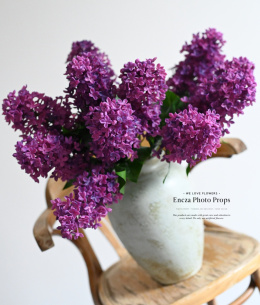 LILAC - 12 pieces - Single flower