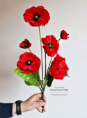 COQUELICOTS - bouquet