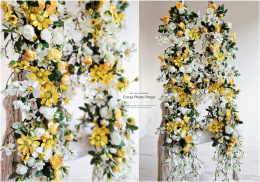 Garland set - 2x120 cm