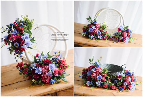 Girlanda do sesji noworodkowych