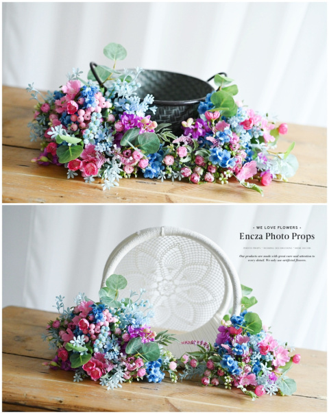 Girlanda do sesji noworodkowych