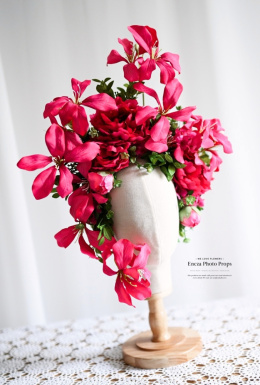 Opaska kwiatowa _Fine art