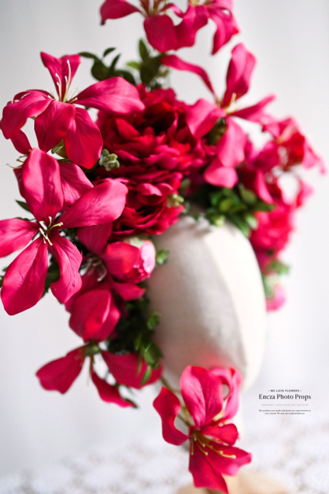 Opaska kwiatowa _Fine art