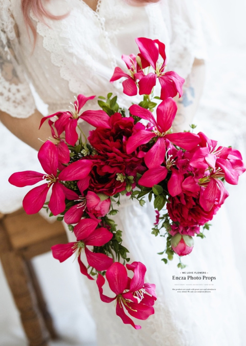 Opaska kwiatowa _Fine art