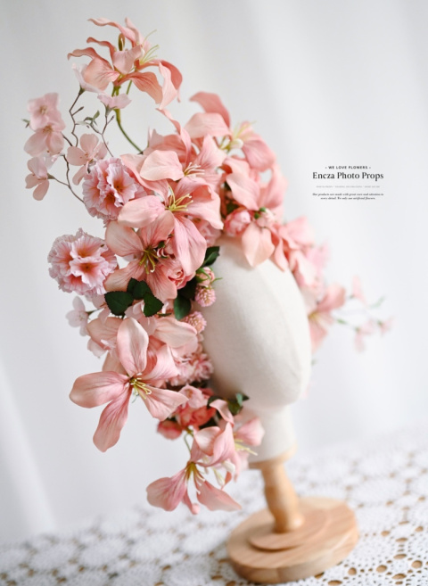 Opaska kwiatowa _Fine art