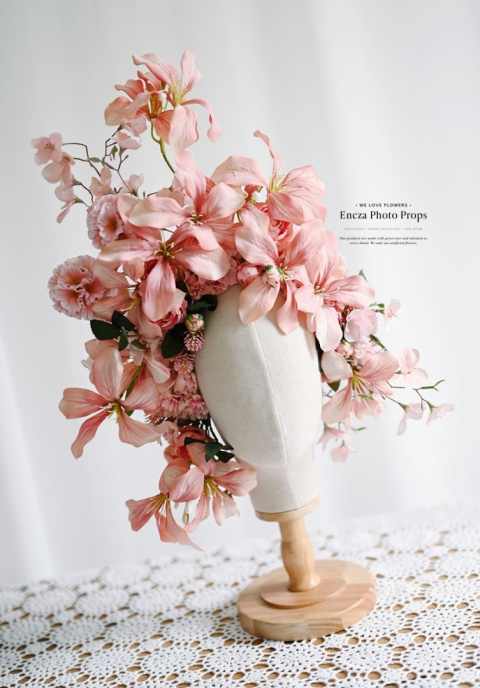 Opaska kwiatowa _Fine art