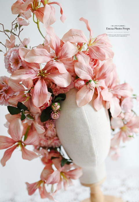 Opaska kwiatowa _Fine art