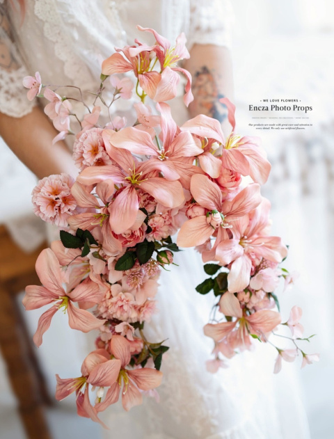 Opaska kwiatowa _Fine art