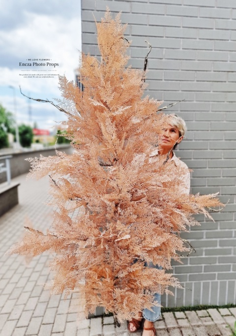 Gałąż BOHO - Brown - 160 cm