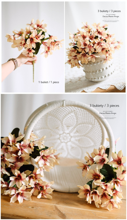 Lilia polna - bukiet - Spring