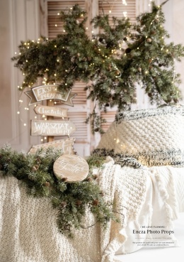 RUSTIC larch branches - 130 cm + 170 cm