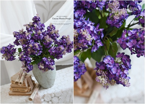 BEZ - DEEP VIOLET - 12 sztuk