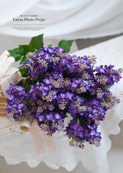 BEZ - DEEP VIOLET - 12 sztuk