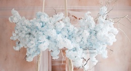 CLOUD branch - 200 cm - BLUE