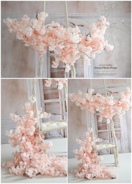 CLOUD branch - 200 cm - APRICOT