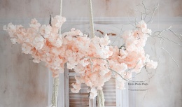 CLOUD branch - 200 cm - APRICOT