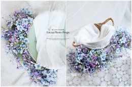 Girlanda do sesji noworodkowych