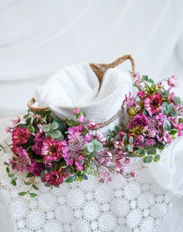 Girlanda do sesji noworodkowych