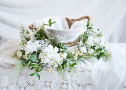 Girlanda do sesji noworodkowych