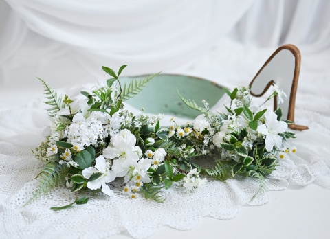 Girlanda do sesji noworodkowych