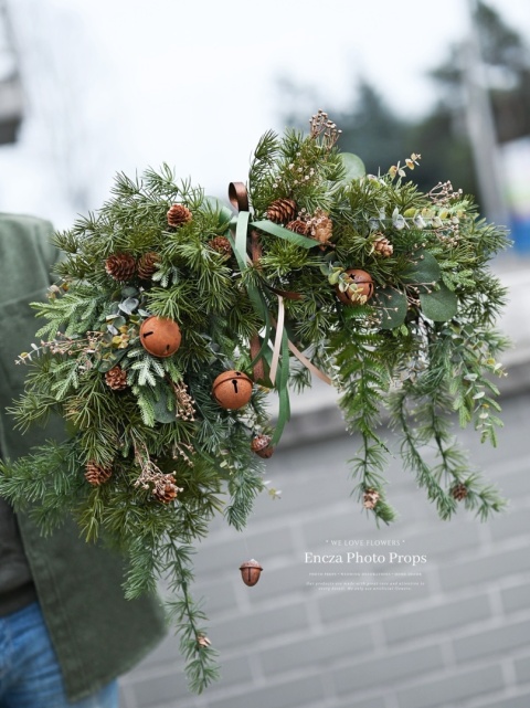 Księżyc świąteczny - 60 cm