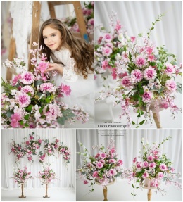 Wiosenne bukiety - 2 sztuki