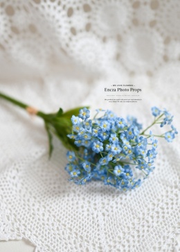 Forget-me-nots - 12 bouquets