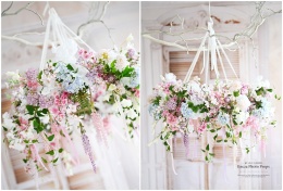 Wiosenny wieniec podwieszany - 85 cm