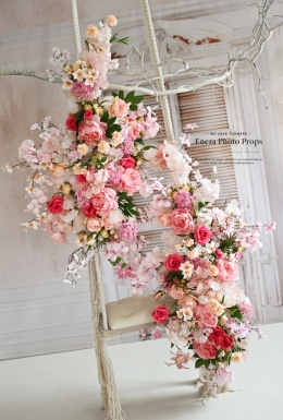 Spring branches - set of 2 x 120 cm