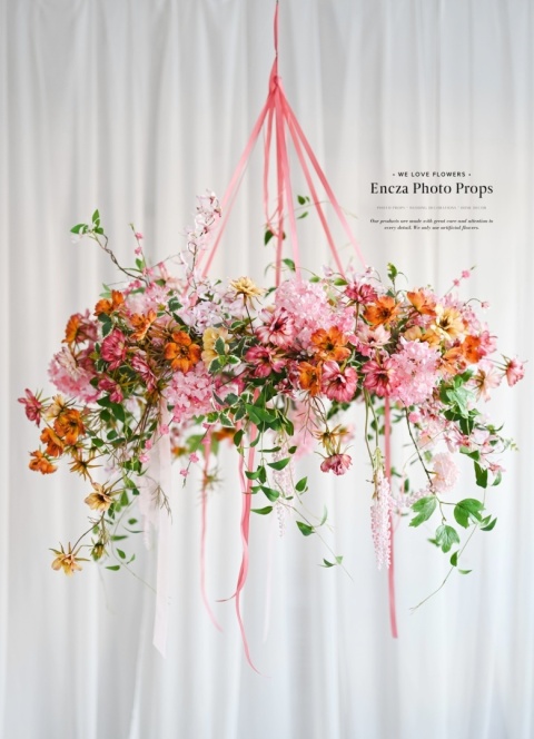 Wiosenny wieniec podwieszany - 95 cm