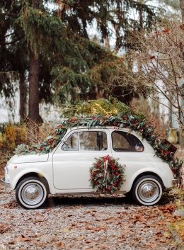 Garland set - 2x200 cm