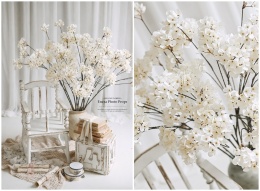 Hortensje - 12 sztuk - 112 cm