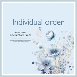 Zestaw wiosennych gałezi 2x120 cm