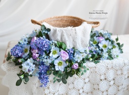 Girlanda do sesji noworodkowych