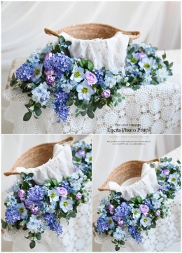 Girlanda do sesji noworodkowych