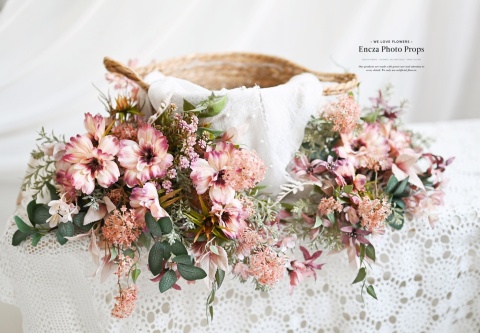 Girlanda do sesji noworodkowych