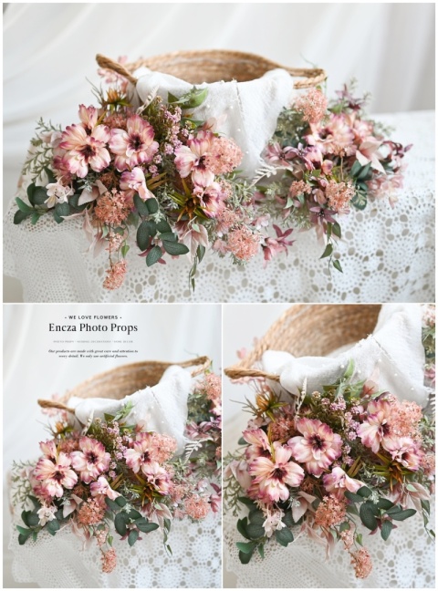 Girlanda do sesji noworodkowych