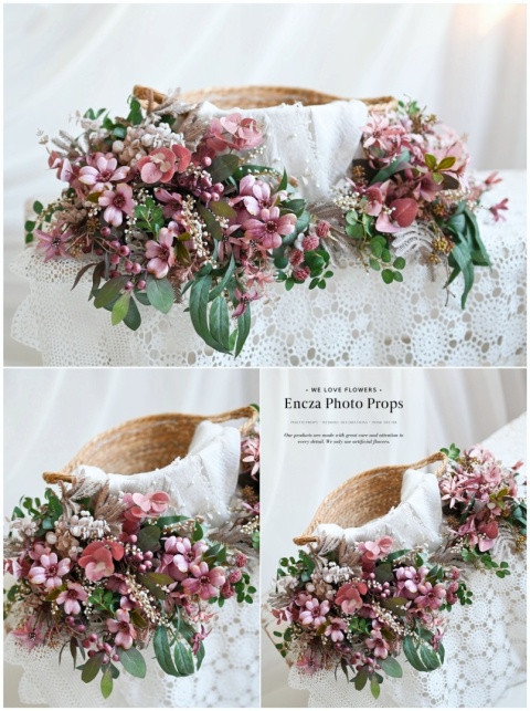 Girlanda do sesji noworodkowych