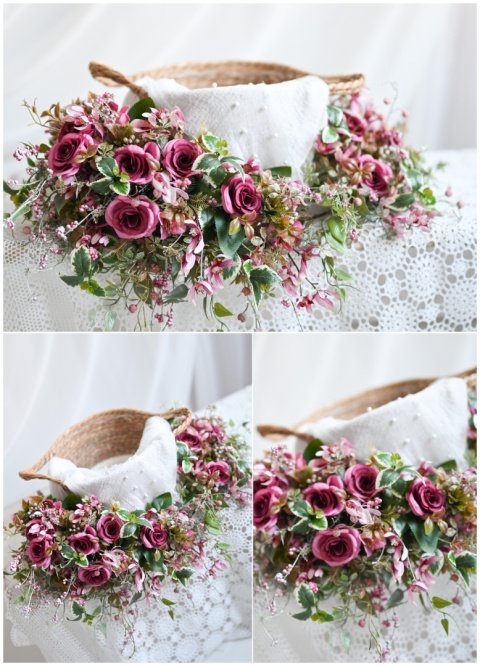 Girlanda do sesji noworodkowych